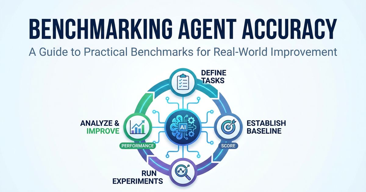Benchmarking Agent Accuracy: A Practical Guide