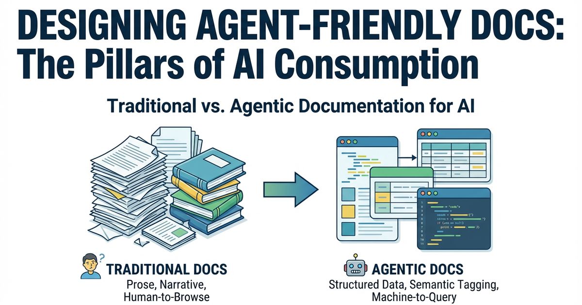 Designing Agent-Friendly Docs: Structure, Metadata, and Retrieval Signals