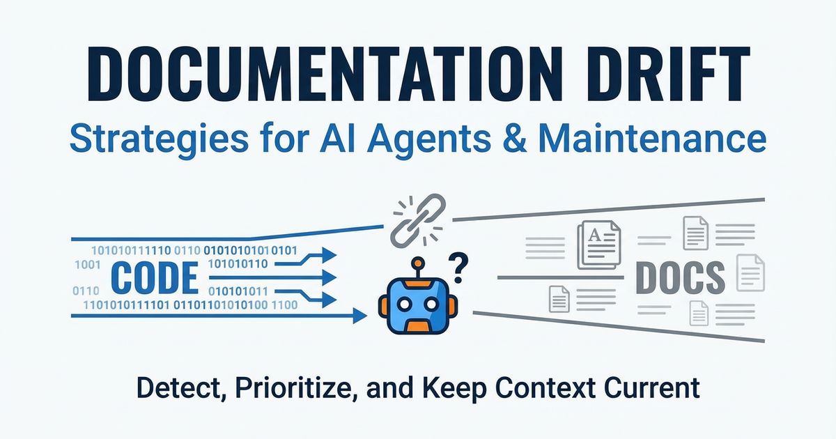 Documentation Drift: How to Detect and Fix Stale Context