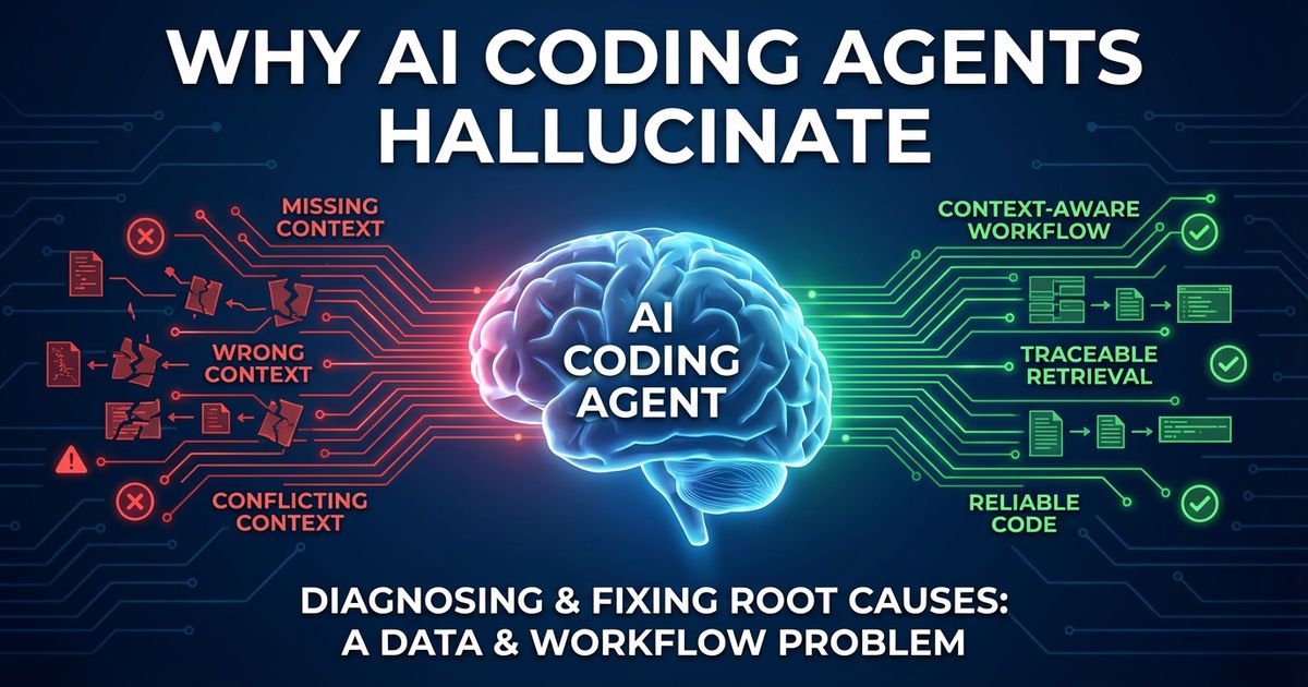 Why AI Coding Agents Hallucinate (And How to Stop Them)